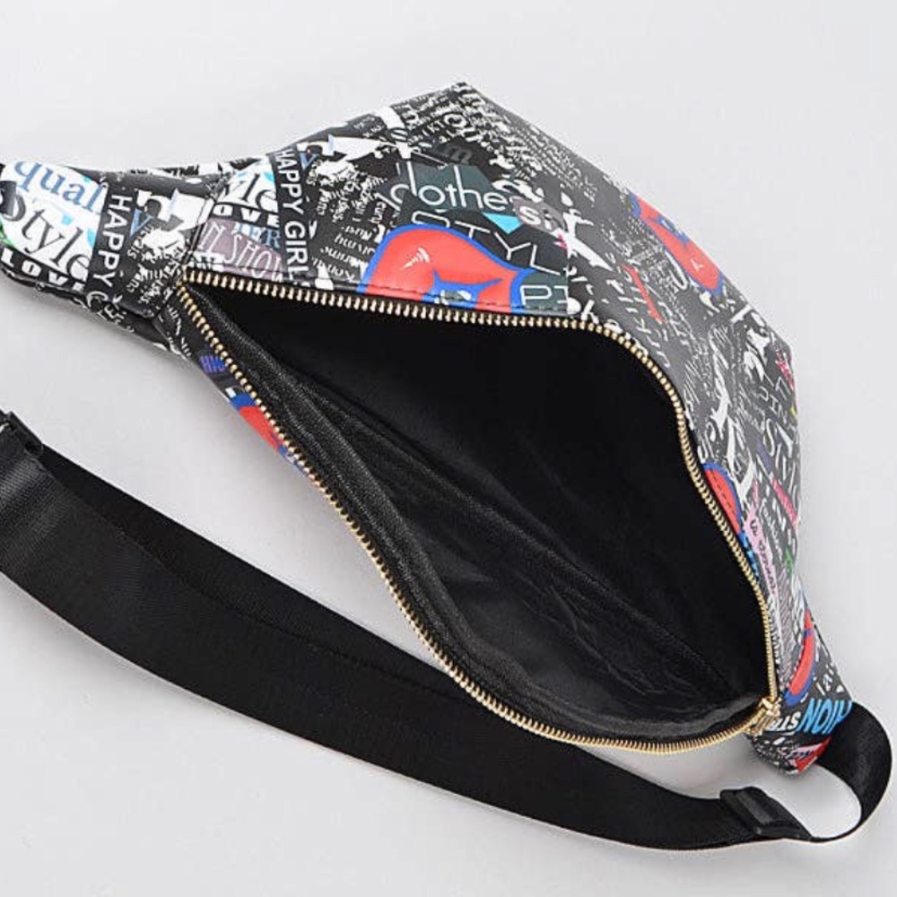 Graffiti Fanny Pack Waist Bag